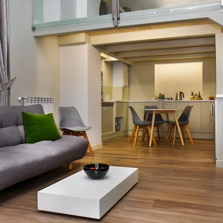 Apartment Loft Moderno Second House 28