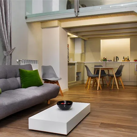 Apartment Loft Moderno Second House 28